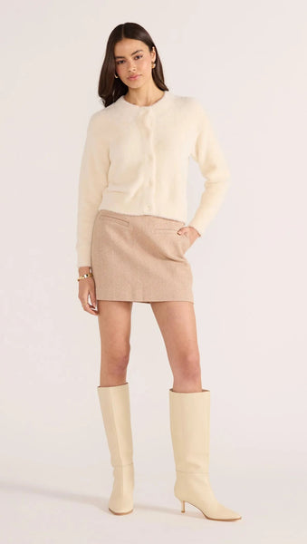 Rowan Fluffy Cardi - Ivory