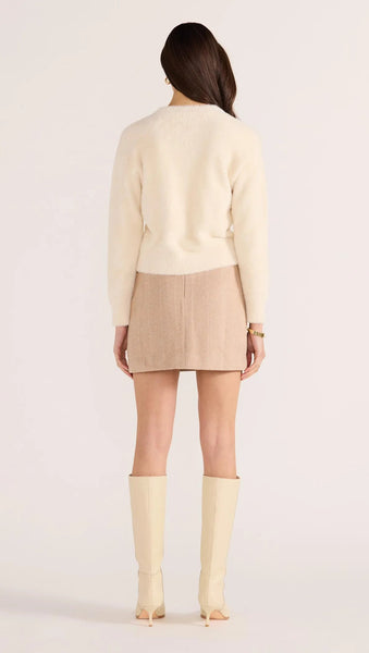 Rowan Fluffy Cardi - Ivory