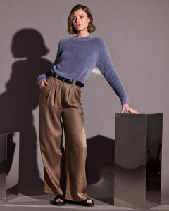 Celina Cozy Jumper - Steel/Blue