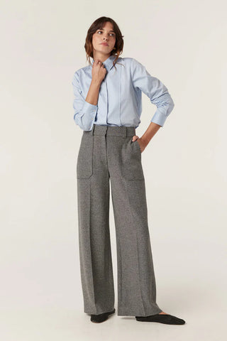 Evie Pant - Charcoal Marle