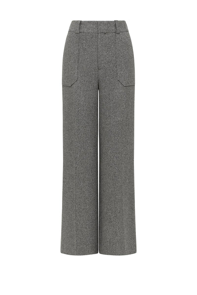 Evie Pant - Charcoal Marle