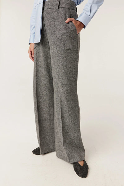 Evie Pant - Charcoal Marle