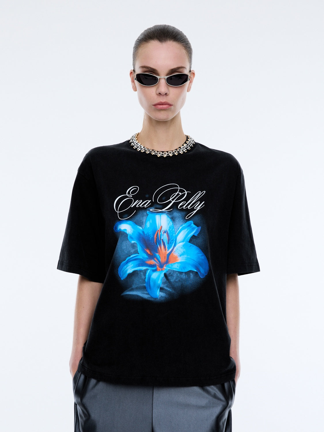 Lily Tee - Washed Black