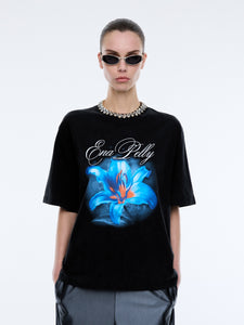Lily Tee - Washed Black