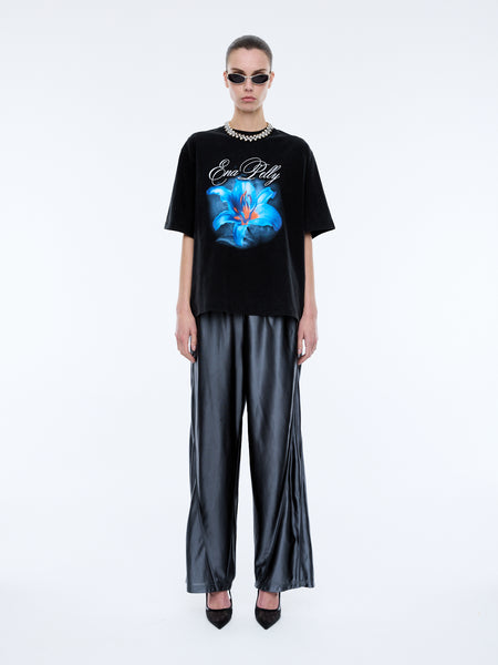 Lily Tee - Washed Black