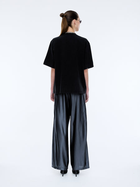 Lily Tee - Washed Black