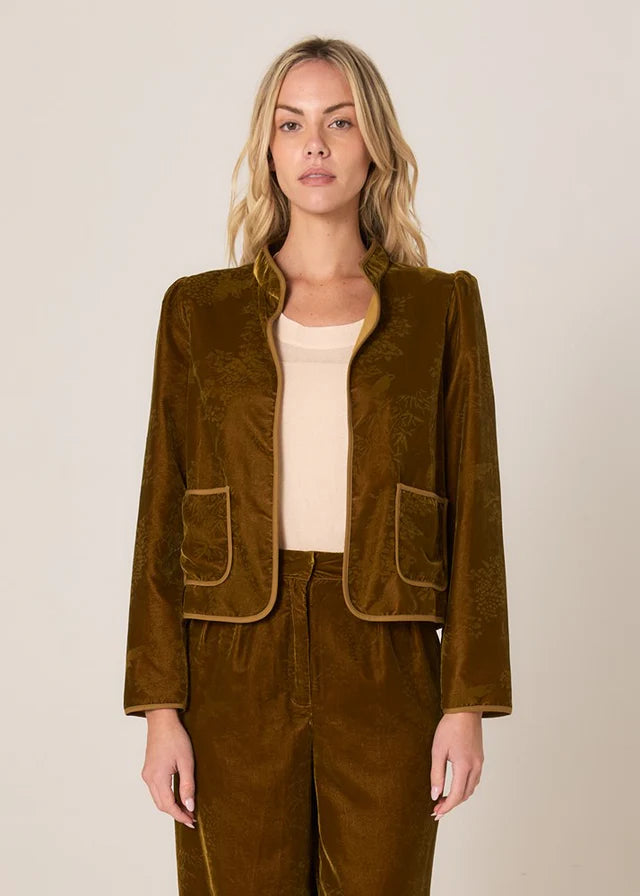 Intricate Jacket - Gold