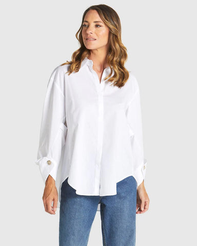 Melody Shirt - White