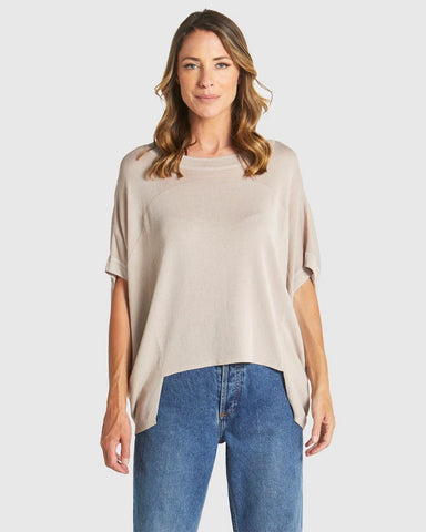 Irises Knit - Ash Grey