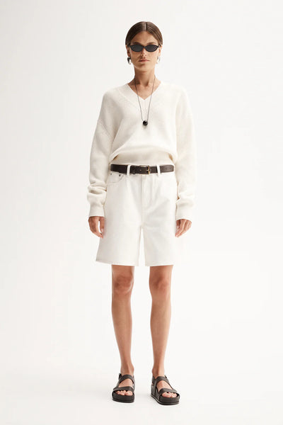 Chester Knit Jumper - Ecru