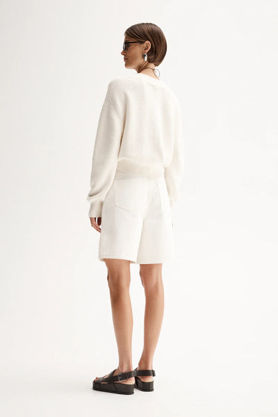 Chester Knit Jumper - Ecru