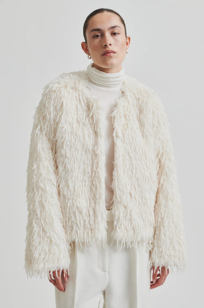 Amani Jacket - Coconut Milk