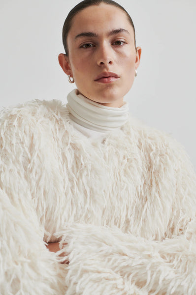 Amani Jacket - Coconut Milk