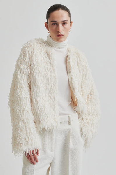 Amani Jacket - Coconut Milk