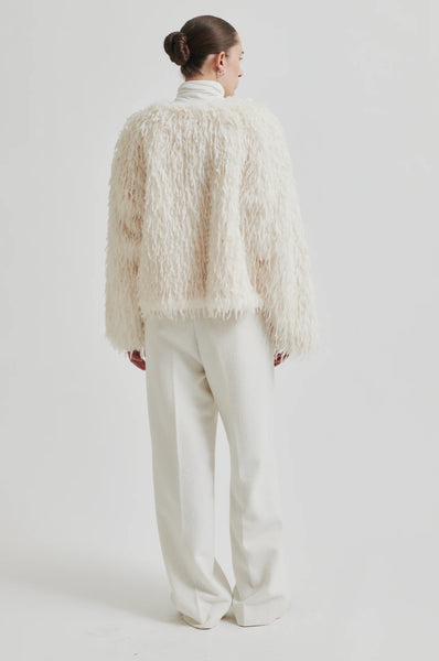 Amani Jacket - Coconut Milk