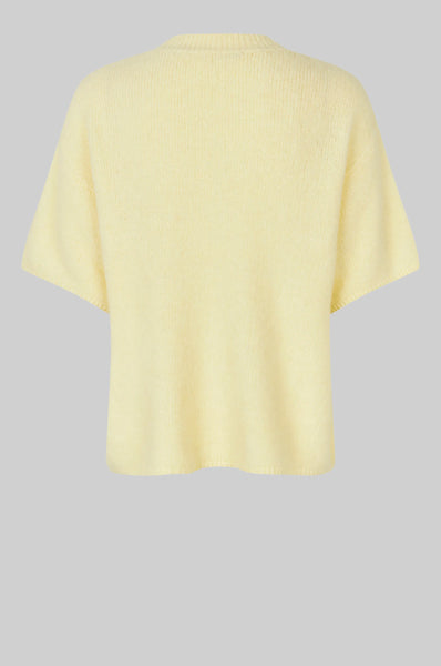 Wanda Knit O Neck - Anise Flower