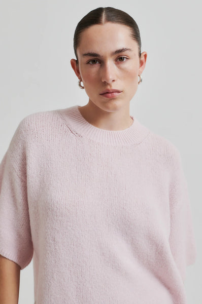 Wanda Knit O Neck - Mary’s Rose