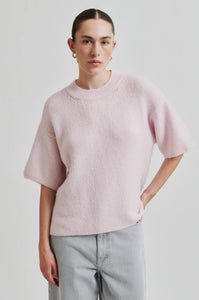 Wanda Knit O Neck - Mary’s Rose