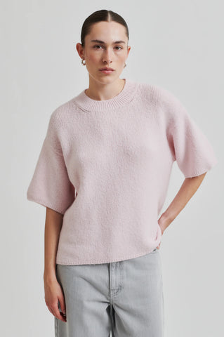 Wanda Knit O Neck - Mary’s Rose