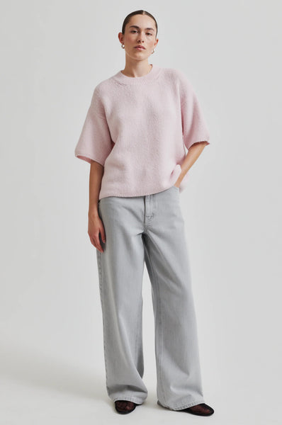 Wanda Knit O Neck - Mary’s Rose