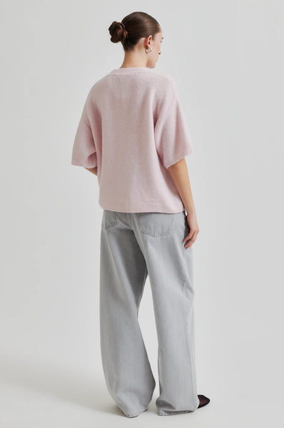 Wanda Knit O Neck - Mary’s Rose