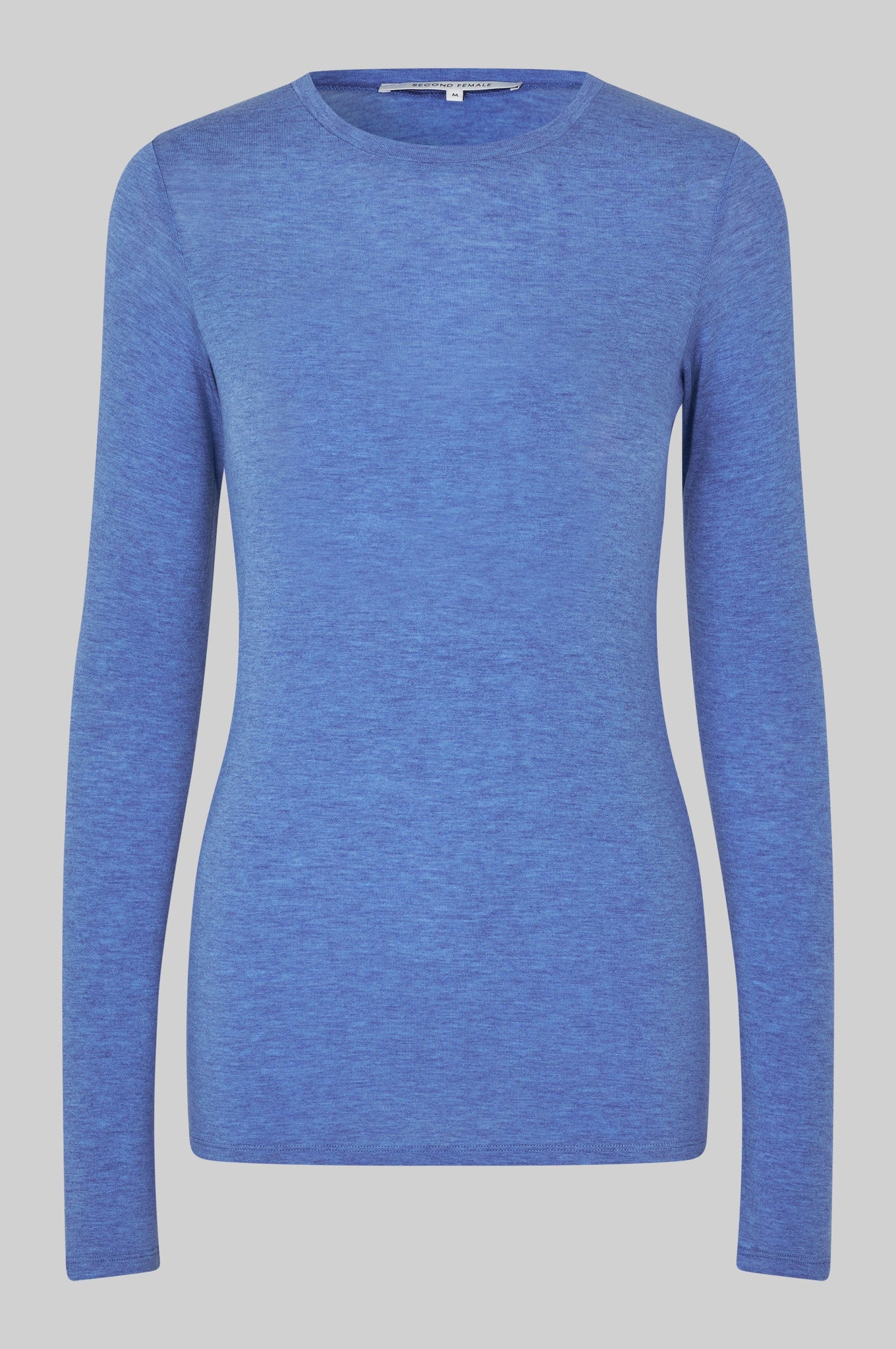 Matima O Neck LS Tee - Marina