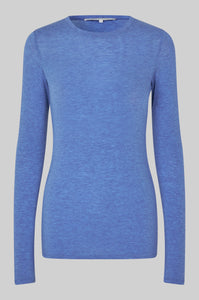Matima O Neck LS Tee - Marina
