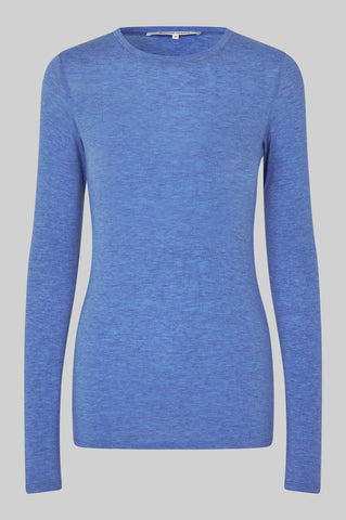 Matima O Neck LS Tee - Marina