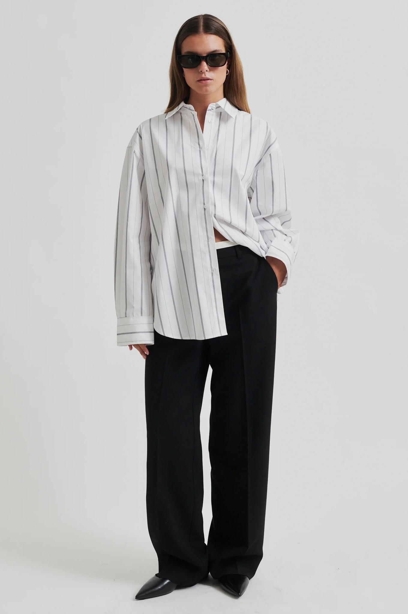 Herbie Straight Leg Pant - Black