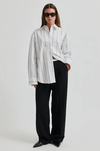 Herbie Straight Leg Pant - Black
