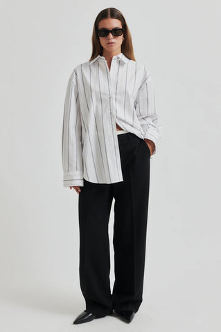 Herbie Straight Leg Pant - Black