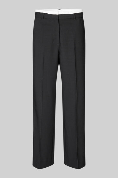 Herbie Straight Leg Pant - Black