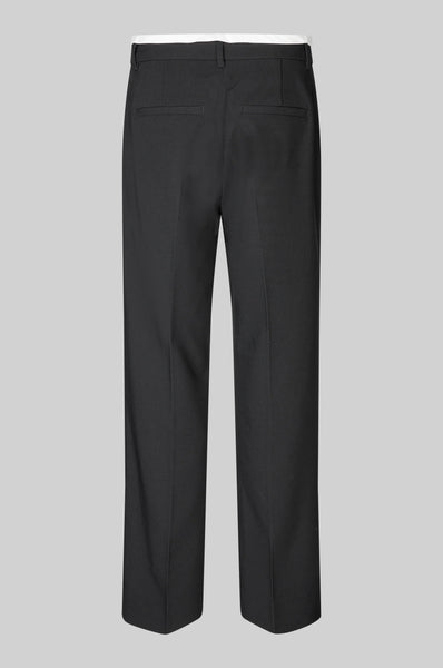 Herbie Straight Leg Pant - Black