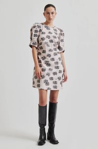 Margit Printed Dress - Mary’s Rose