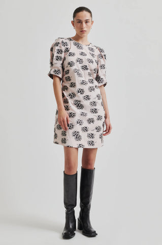 Margit Printed Dress - Mary’s Rose