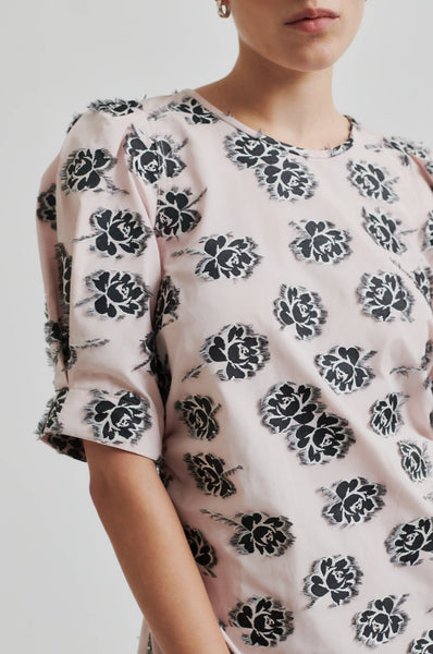 Margit Printed Dress - Mary’s Rose