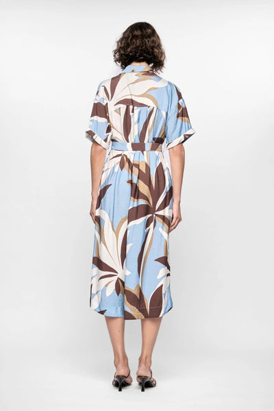Maeve Midi Shirt Dress - Resort/Floral