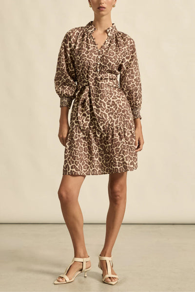 Elated Dress - Ocelot