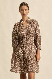 Elated Dress - Ocelot