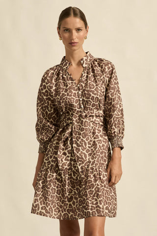Elated Dress - Ocelot