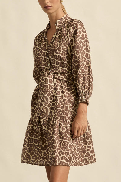 Elated Dress - Ocelot