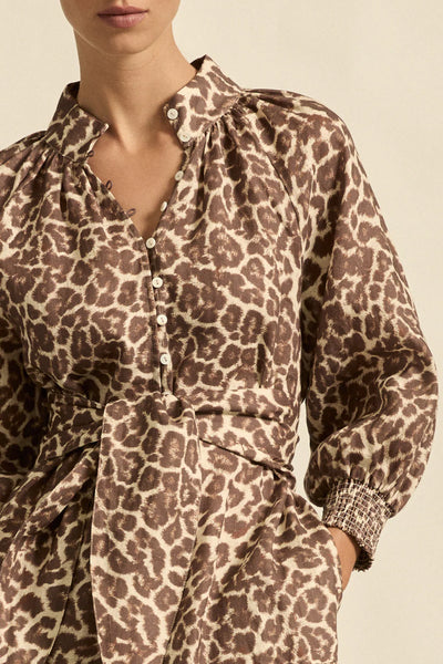 Elated Dress - Ocelot