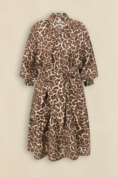 Elated Dress - Ocelot