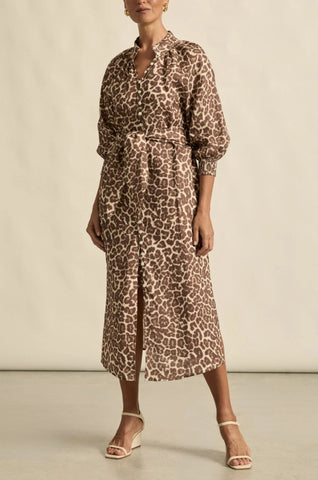 Flourish Dress - Ocelot