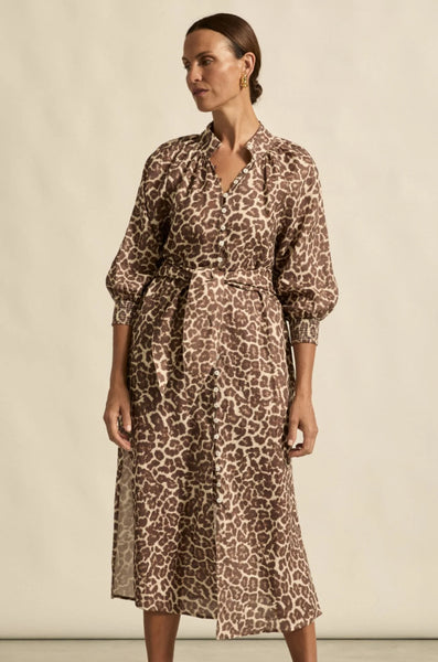 Flourish Dress - Ocelot