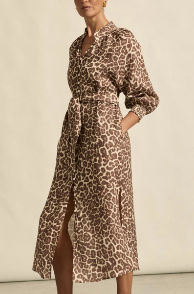 Flourish Dress - Ocelot