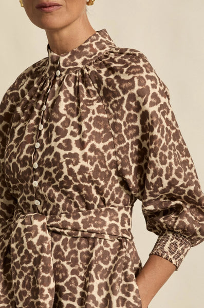 Flourish Dress - Ocelot