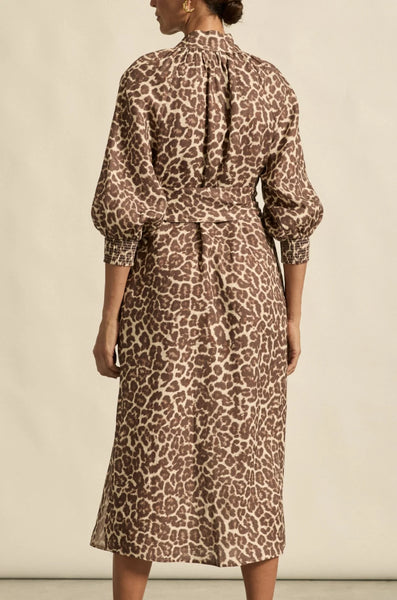 Flourish Dress - Ocelot