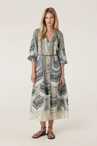 Maxime Dress - Shell Print