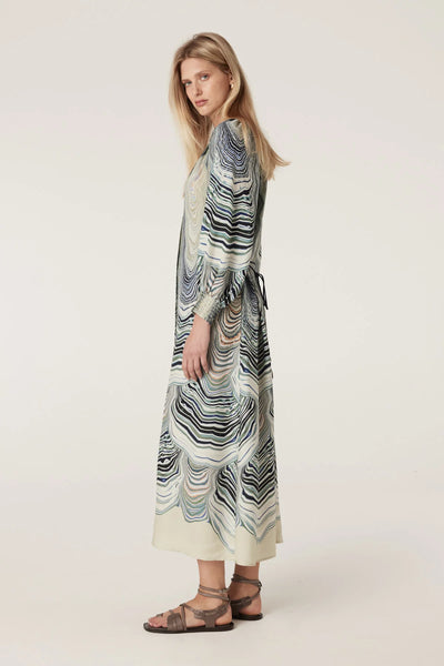 Maxime Dress - Shell Print